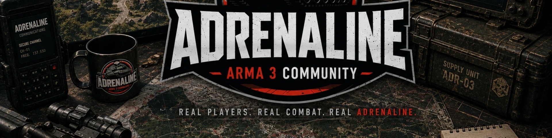Adrenaline Milsim Community banner