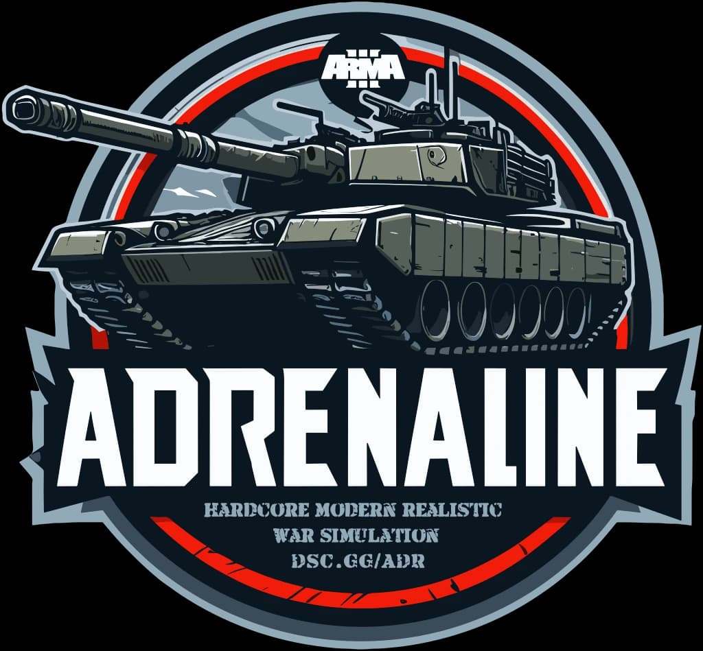 Adrenaline Milsim Community insignia