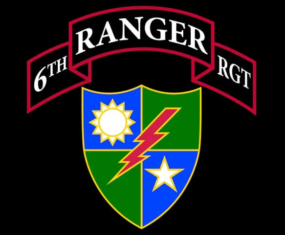 6th Ranger Regiment insignia