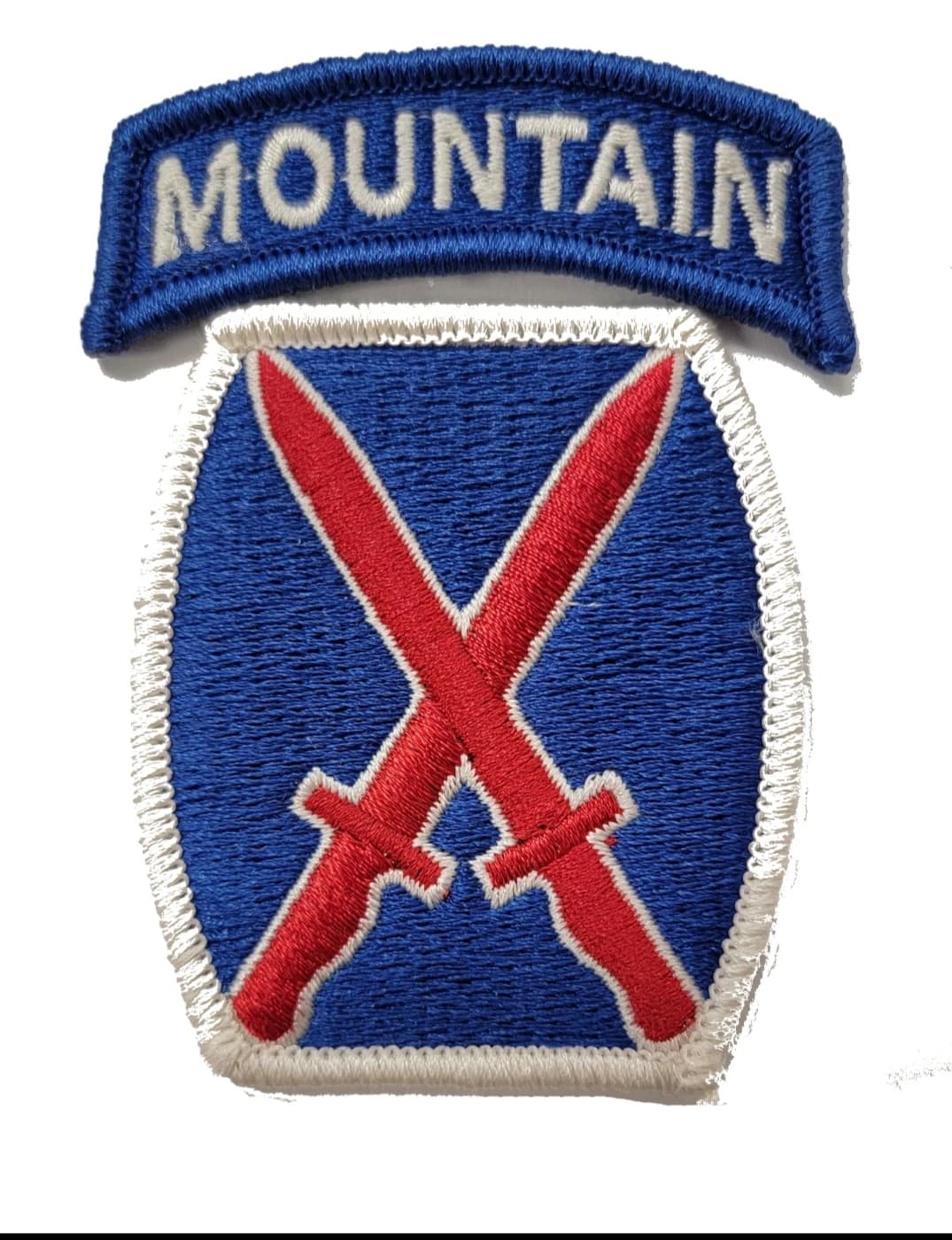 10th Mountain Division insignia