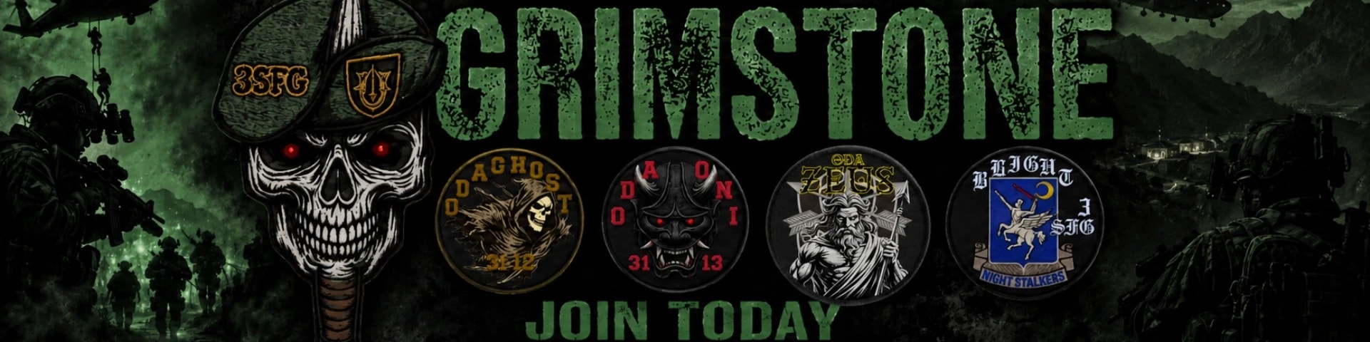 3SFG-GRIMSTONE banner