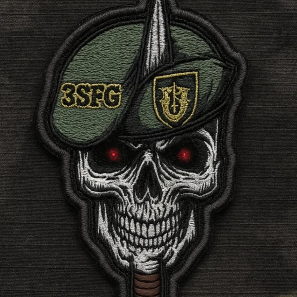 3SFG-GRIMSTONE insignia