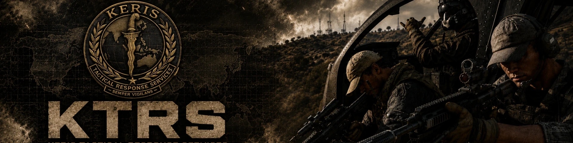 Keris Tactical Response Service banner