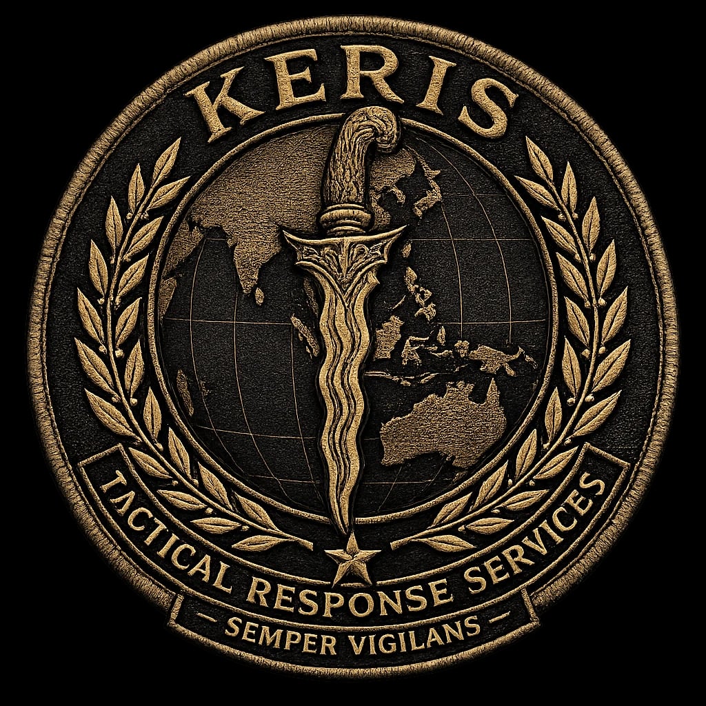 Keris Tactical Response Service insignia
