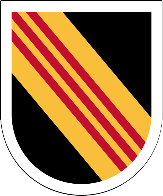 5th SFG insignia