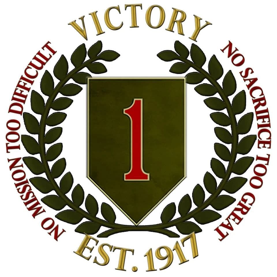 1st division insignia