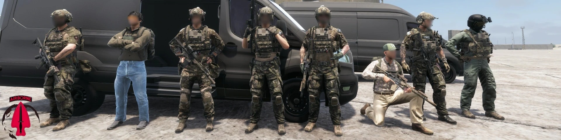 Combat Application Group banner