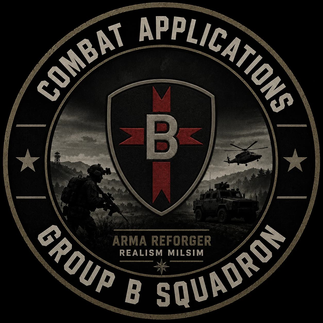 Combat Application Group insignia