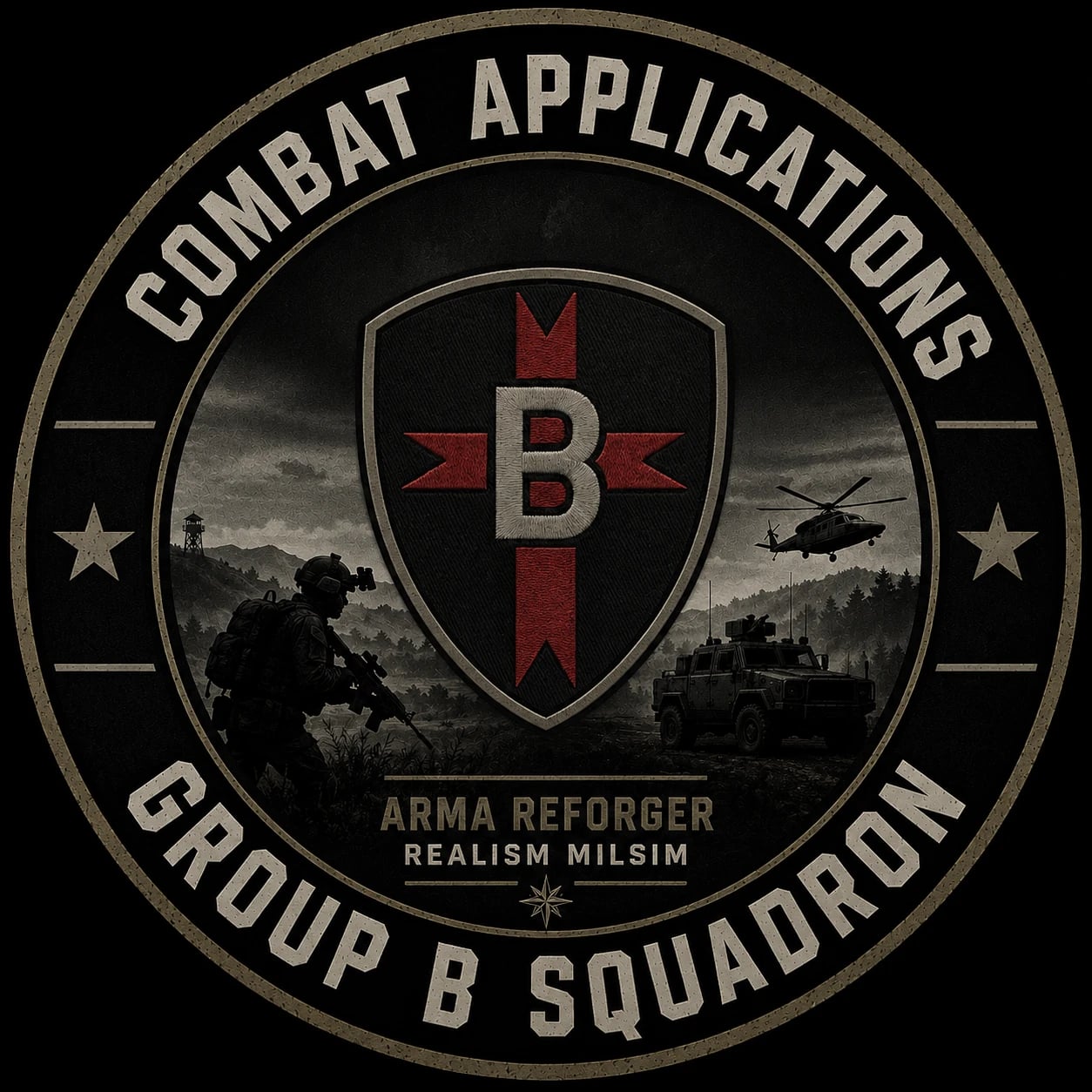 Combat Application Group insignia
