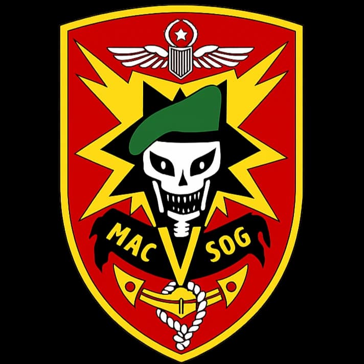 MACV-SOG Realism Gaming insignia