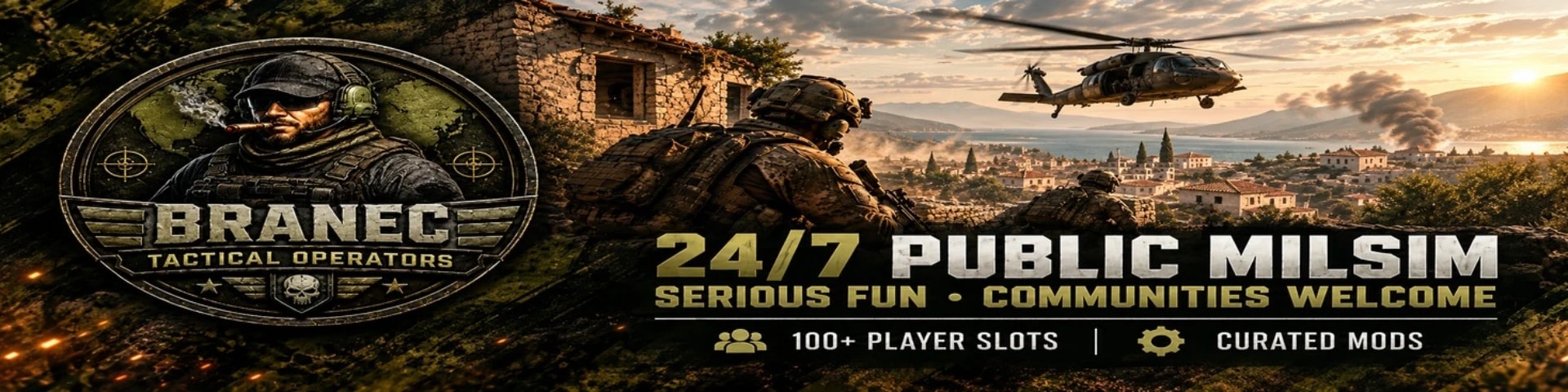 Branec Tactical Operators banner