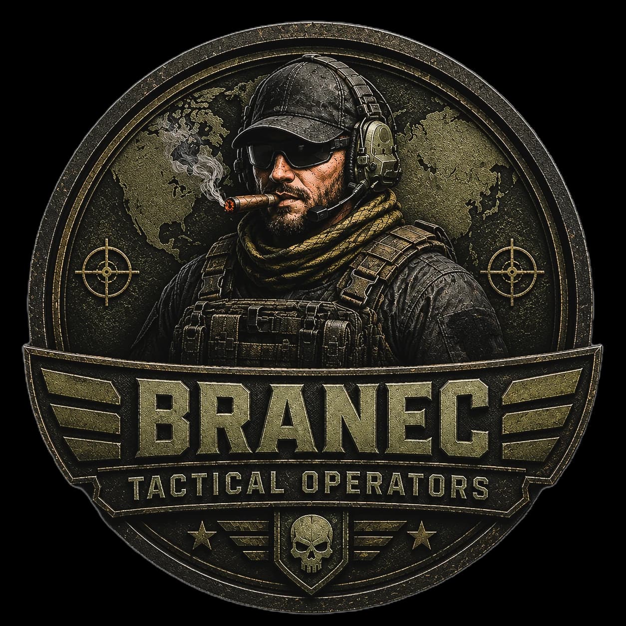 Branec Tactical Operators insignia