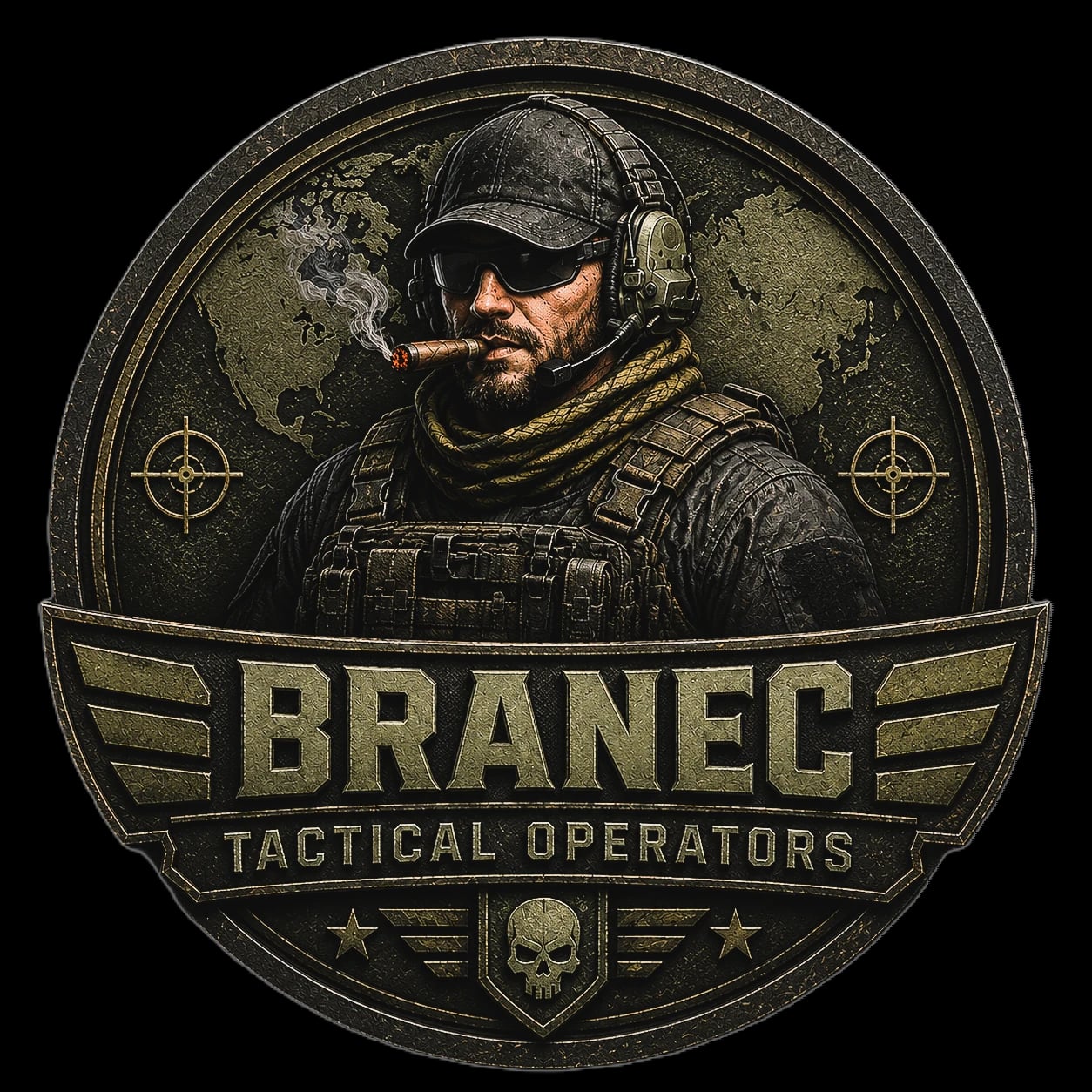Branec Tactical Operators insignia