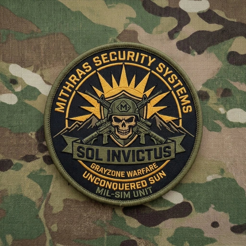 Sol Invictus Company insignia