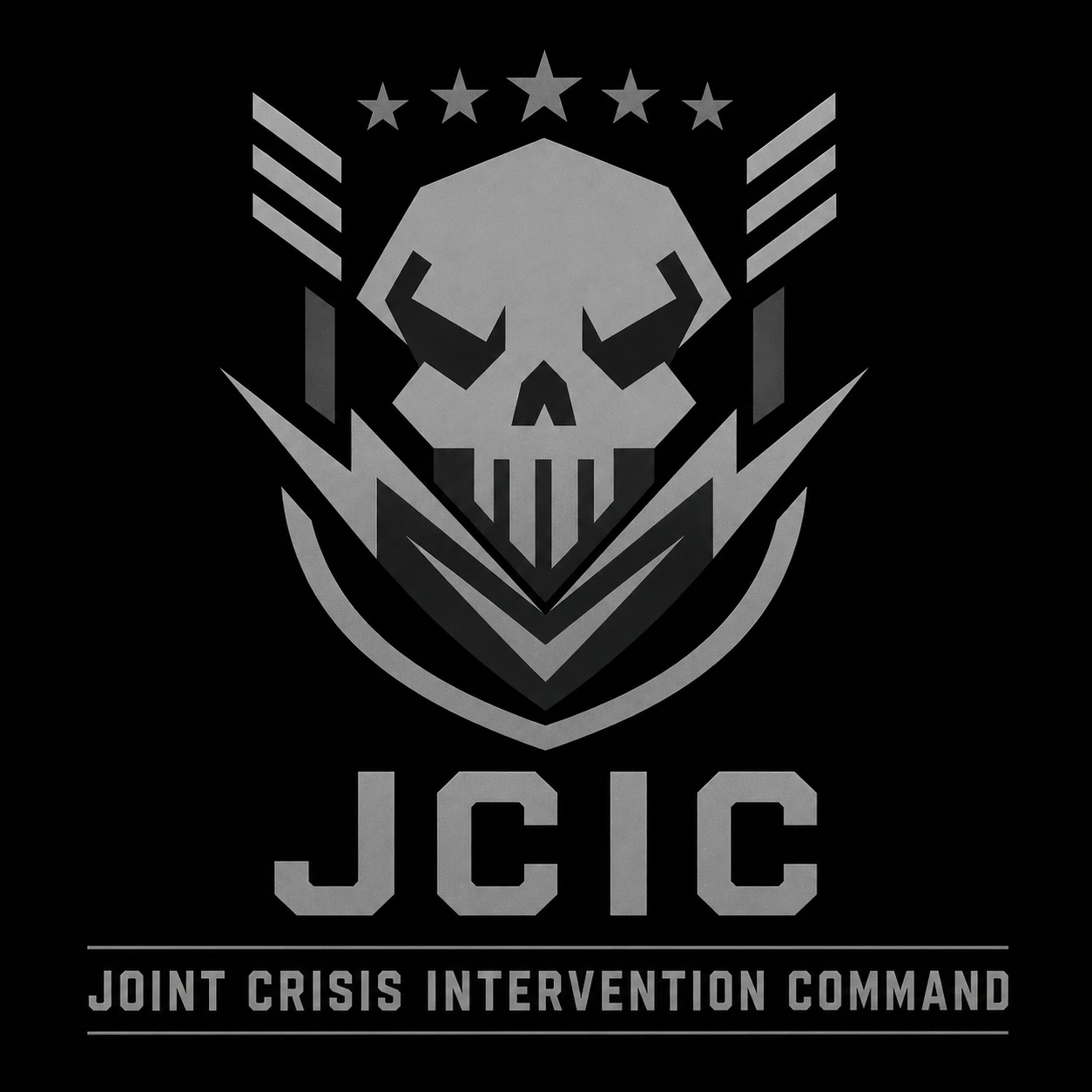 Joint Crisis Intervention Command insignia