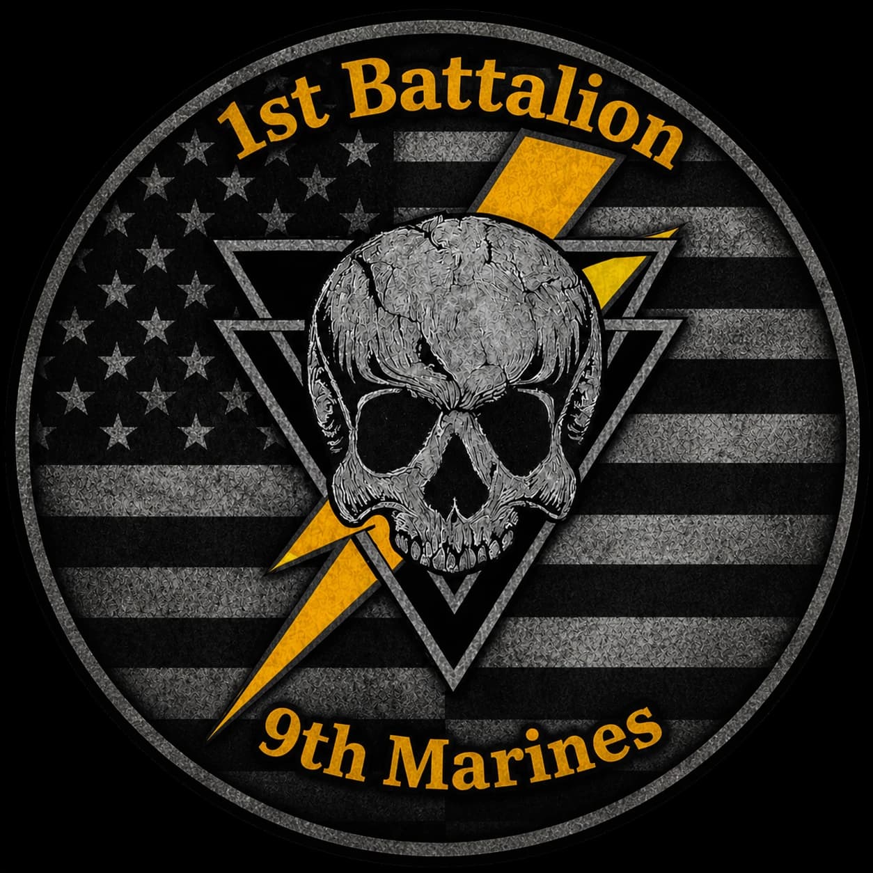 1st Battalion 9th Marines insignia