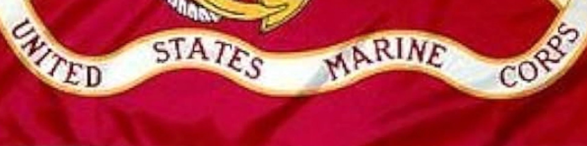 2nd Marine Division 1st Company banner