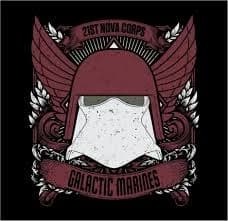 The Galactic Marines insignia