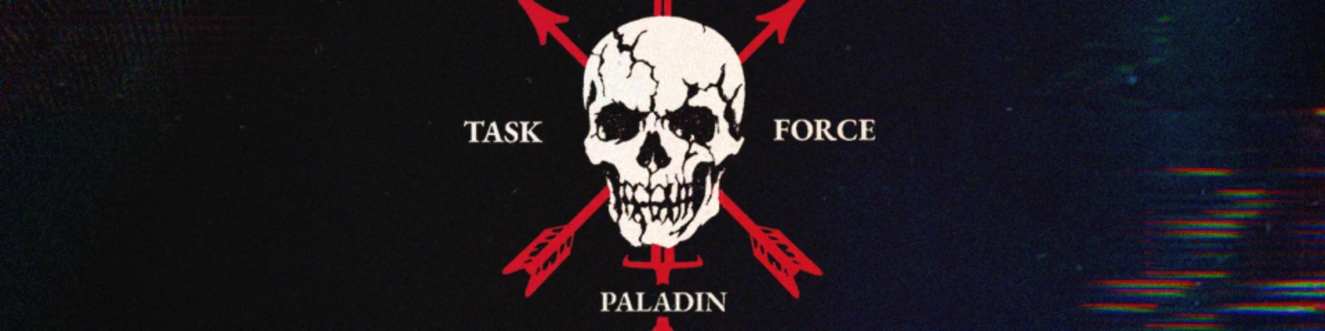 Task Force Paladin banner