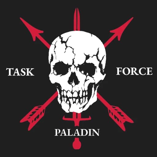 Task Force Paladin insignia