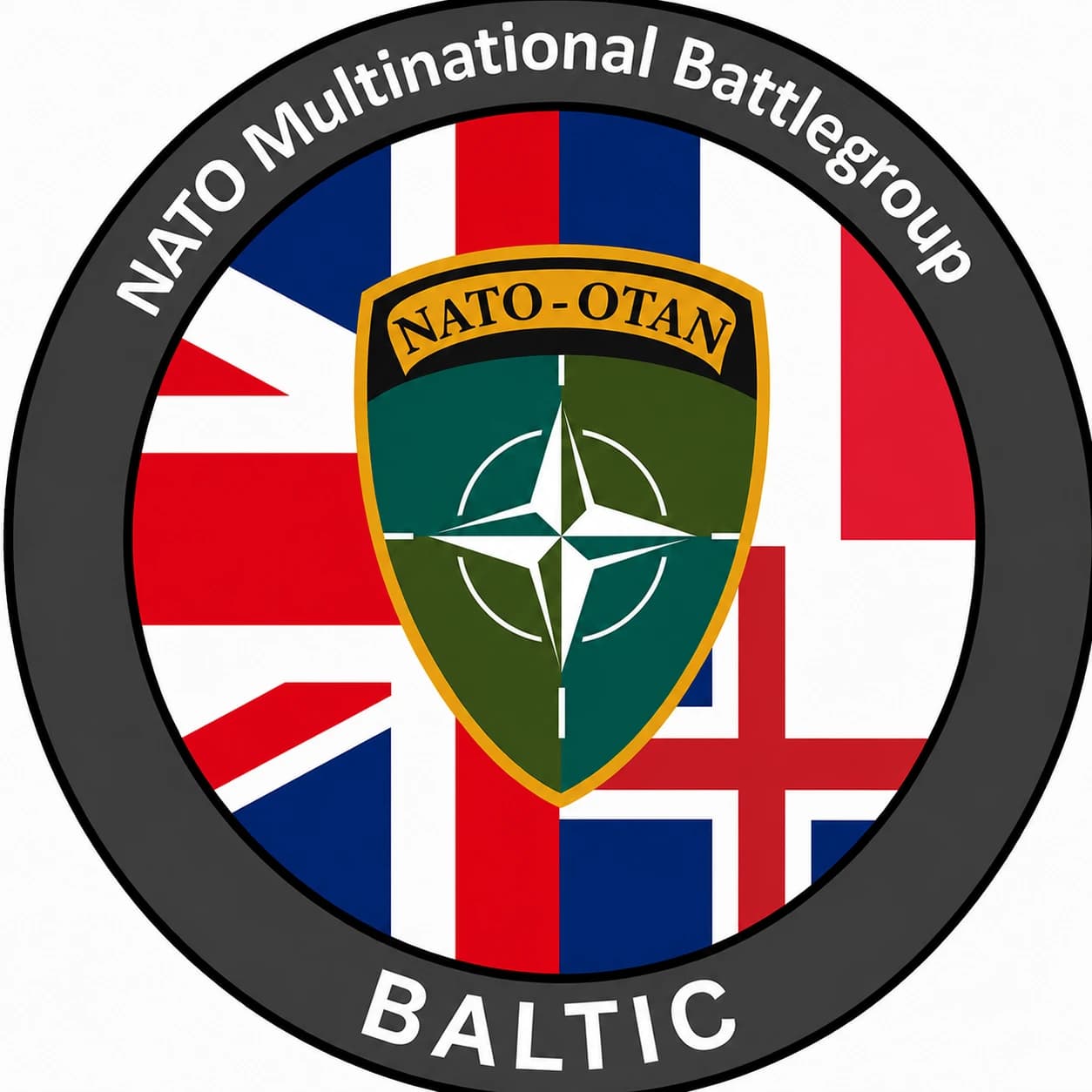 11th NATO Special Forces insignia