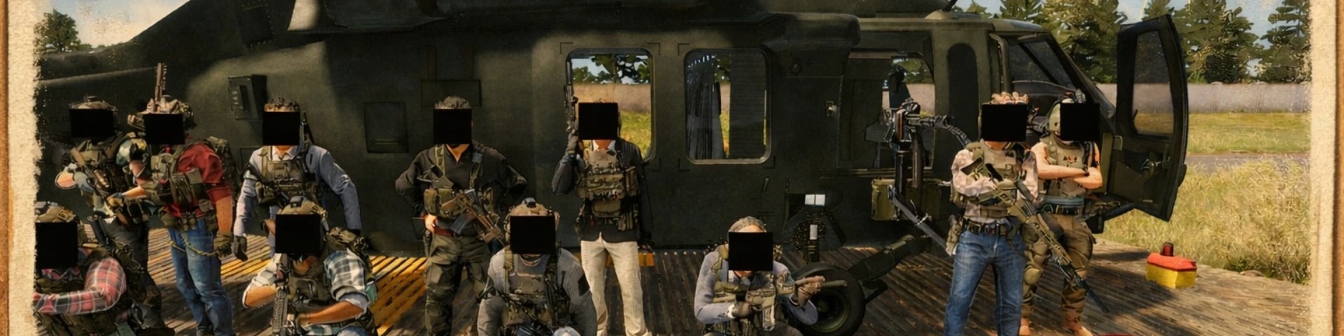 CIA Special Activities Center banner