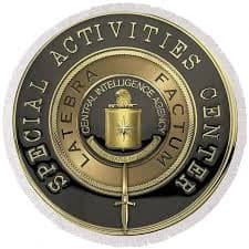 CIA Special Activities Center insignia