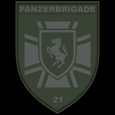 virtuelle Panzerbrigade 21 insignia