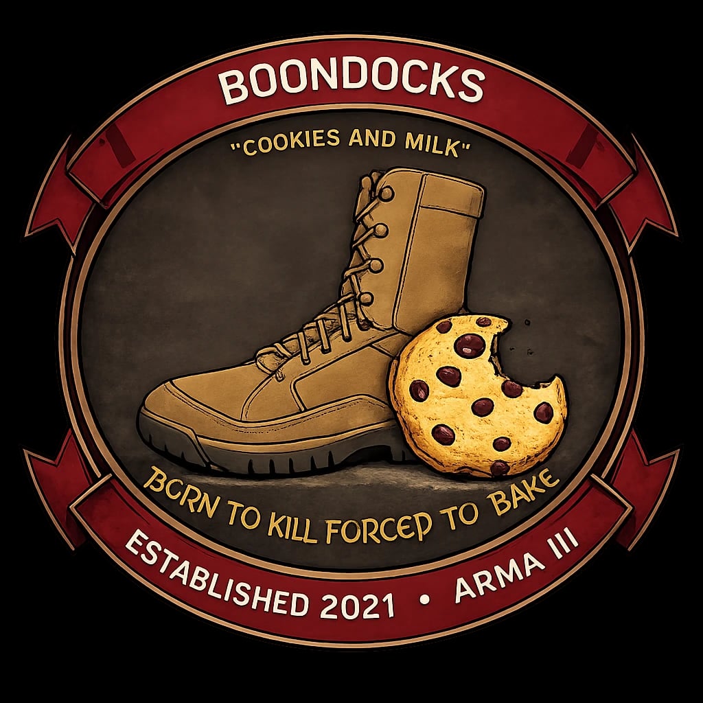 Boondocks | Est. 2021 insignia