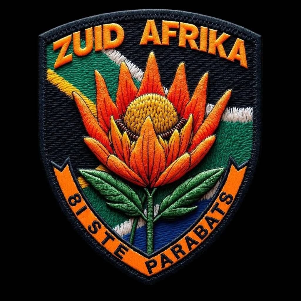 81ste Parabats (ZA) insignia