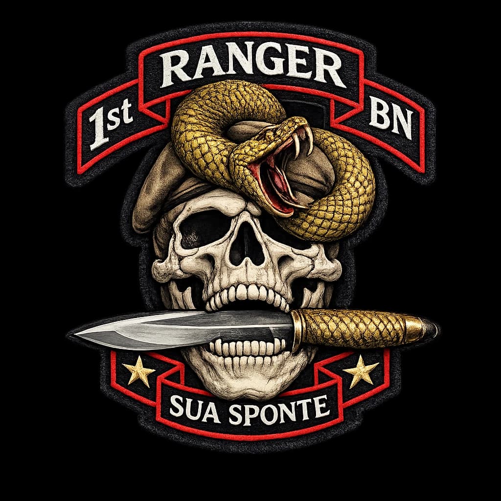 A Co. 1st Battalion, 75th Ranger Regiment insignia