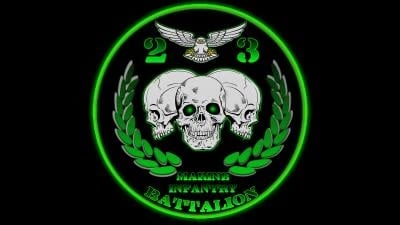 23rd Marine Infantry Battalion (23rdMIB) insignia