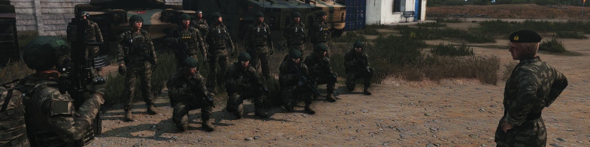 NATO OTAN | Combined Joint Task Force (CJTF) banner