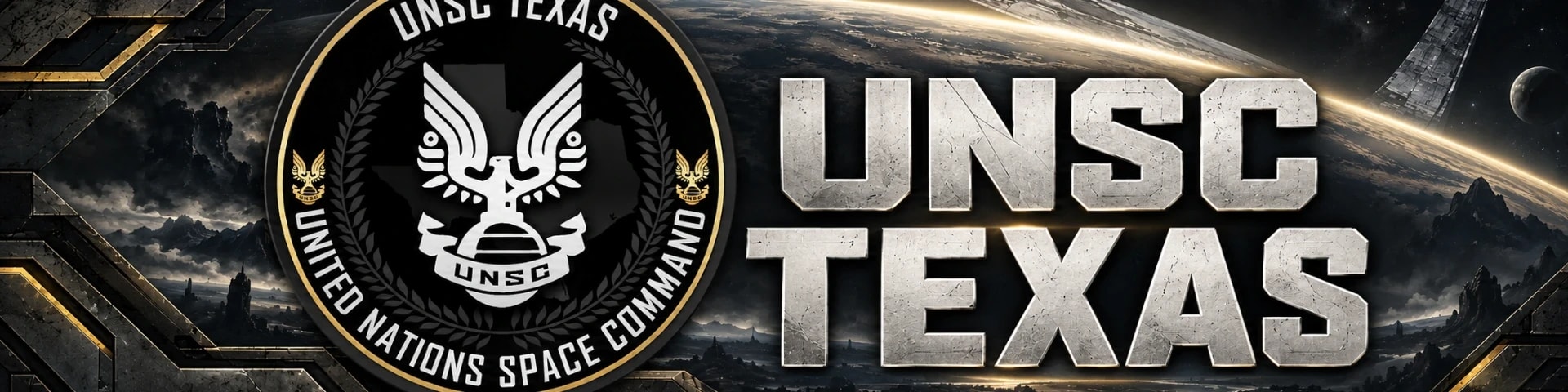 UNSC Texas banner
