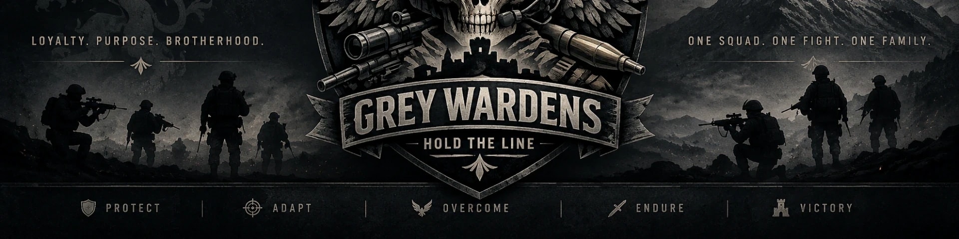 The Grey Wardens banner