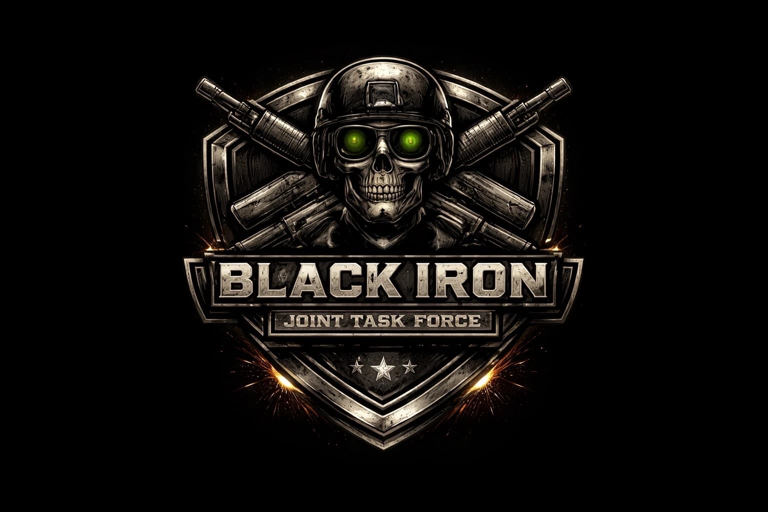 Blackiron Joint Task Group insignia