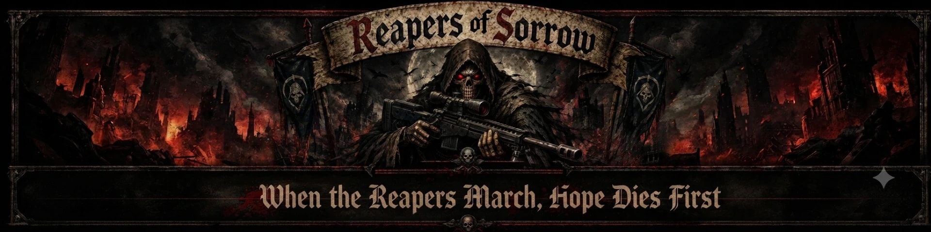 Reapers of Sorrow banner