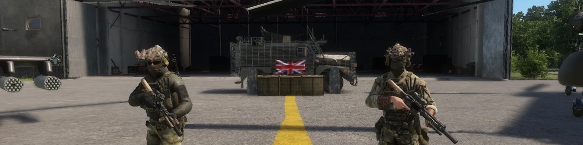 3rd Battalion Rangers MilSim banner