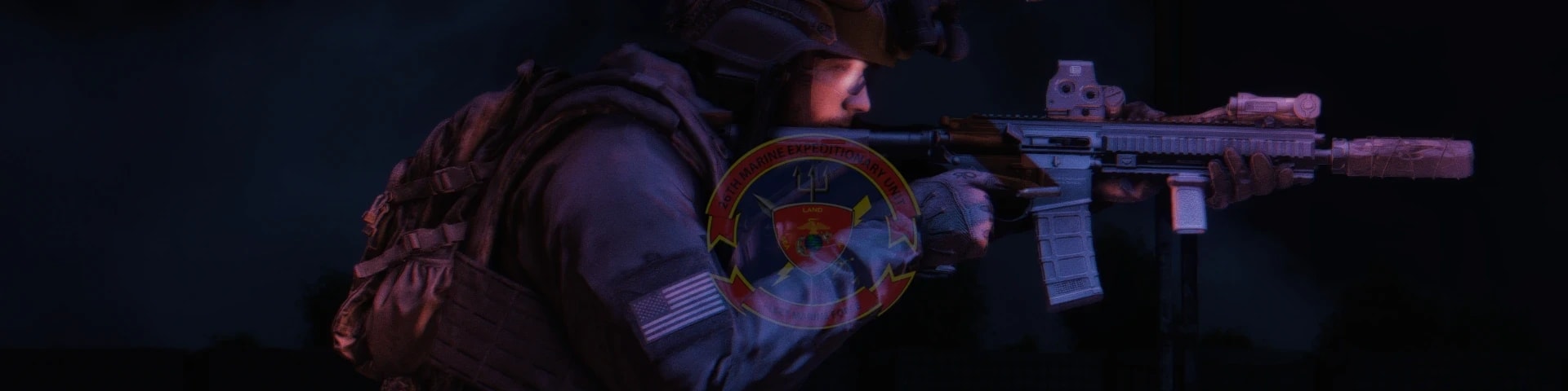 26th MEU(SOC), MSPF banner