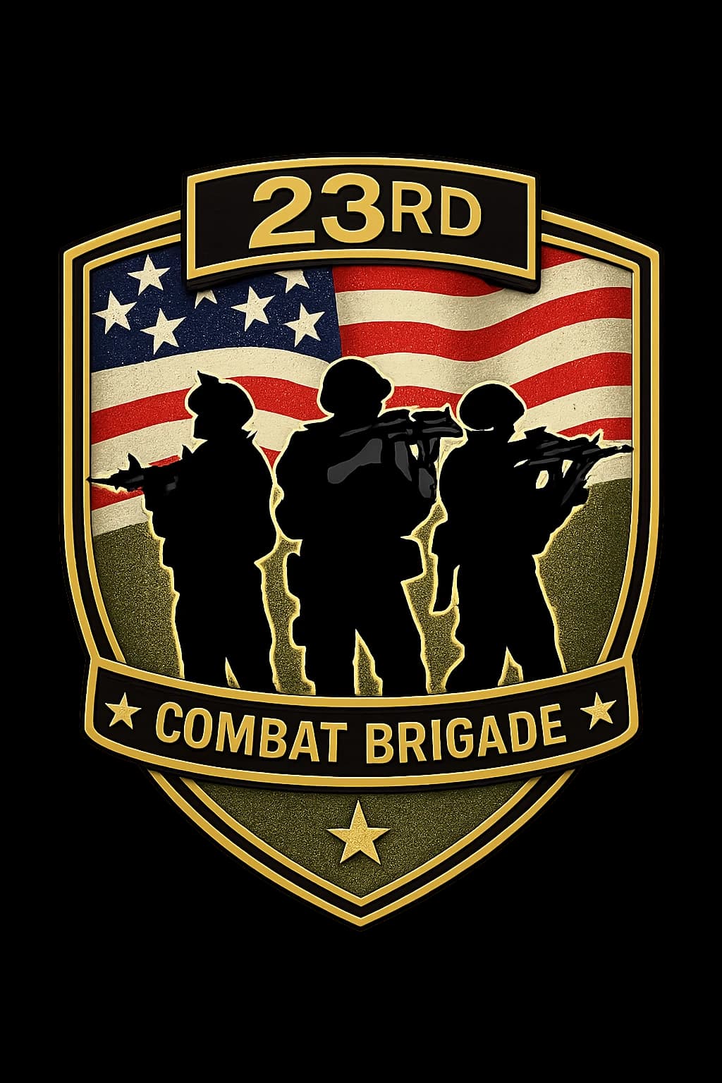 23rd Combat Brigade insignia
