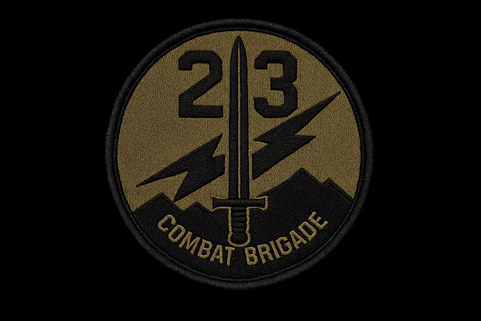23rd Combat Brigade insignia