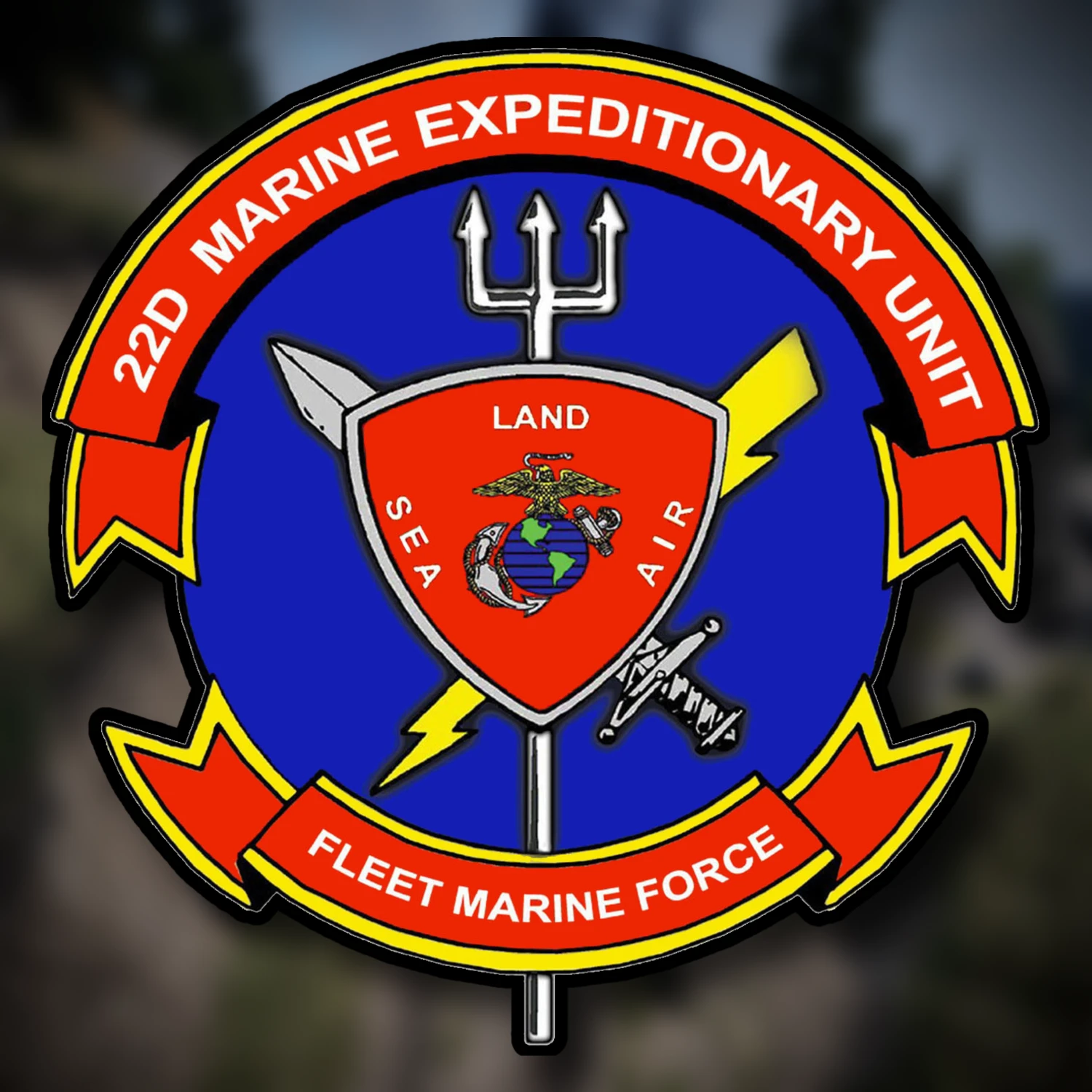 22nd Marine Expeditionary Unit (MEU) insignia