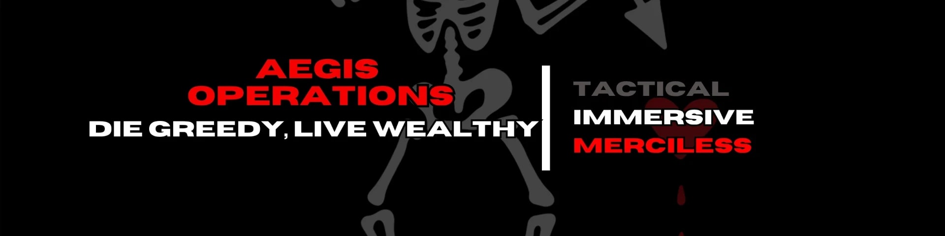 Aegis Operations banner