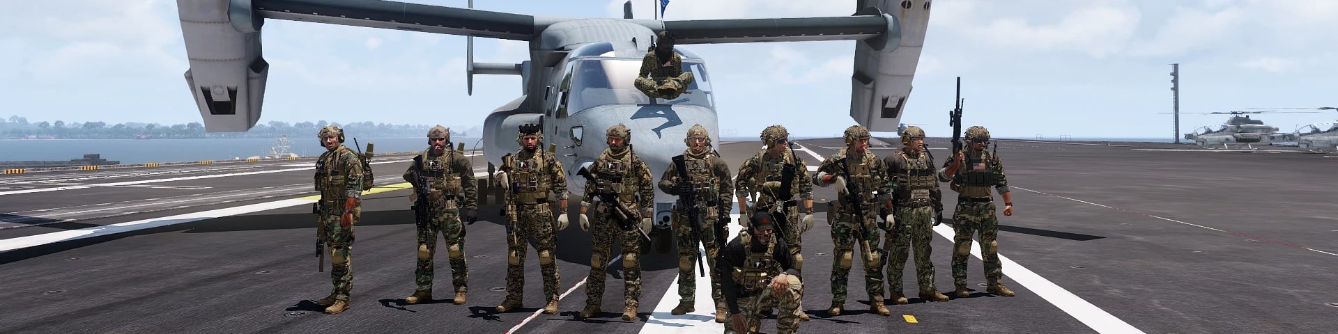 2nd Marine Raider Battalion MSOC Fox banner