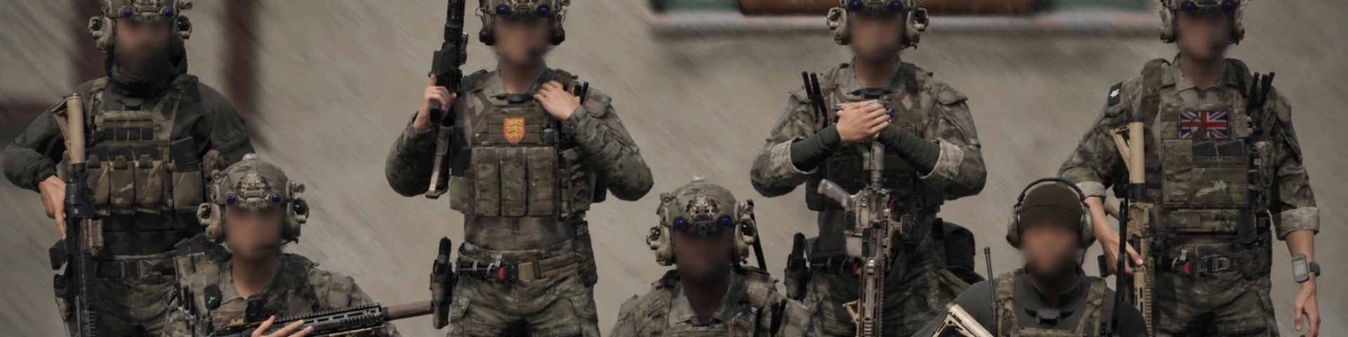 Special Forces Training Command - UKSF Realism banner