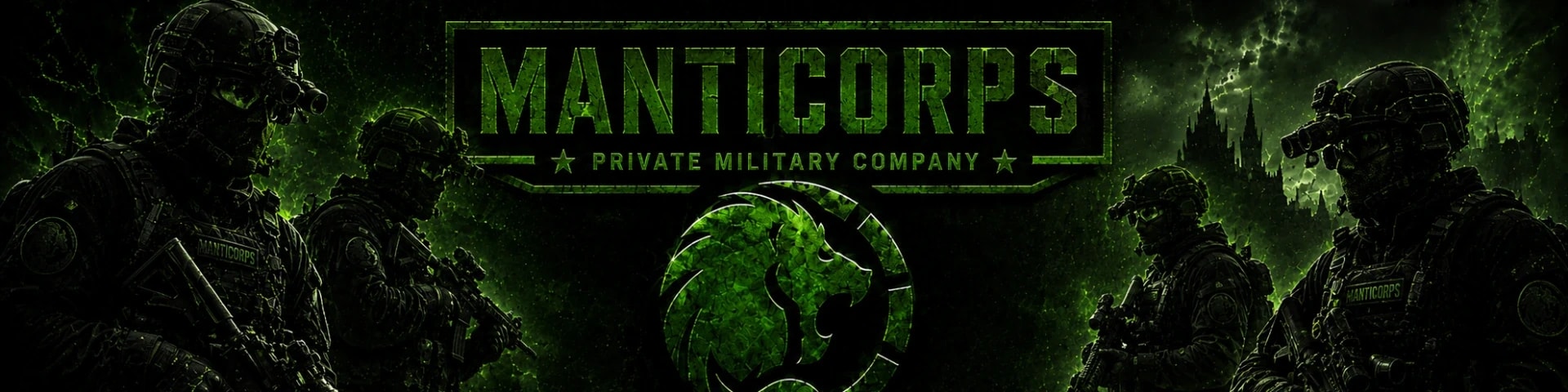 MantiCorps banner
