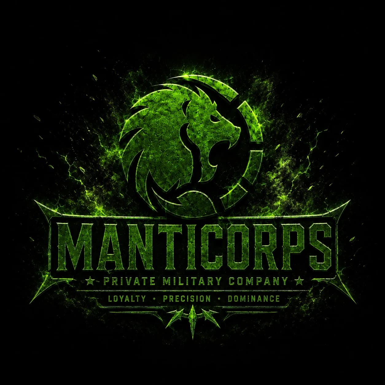 MantiCorps insignia