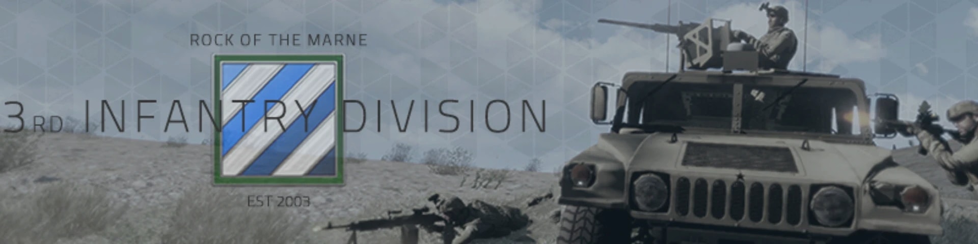 3rd Infantry Division Realism Unit banner