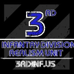 3rd Infantry Division Realism Unit insignia