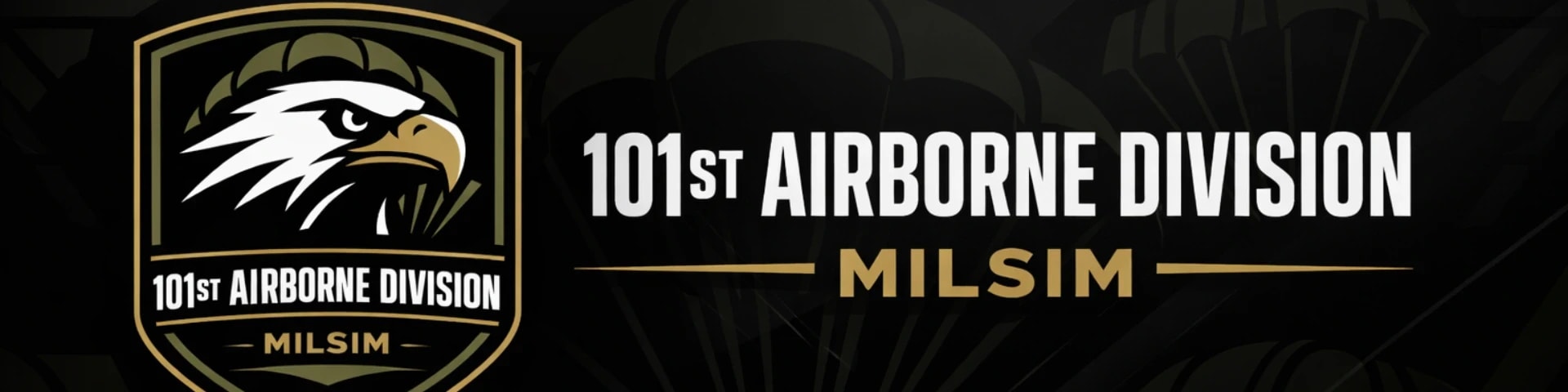 101st Airborne Division Milsim banner